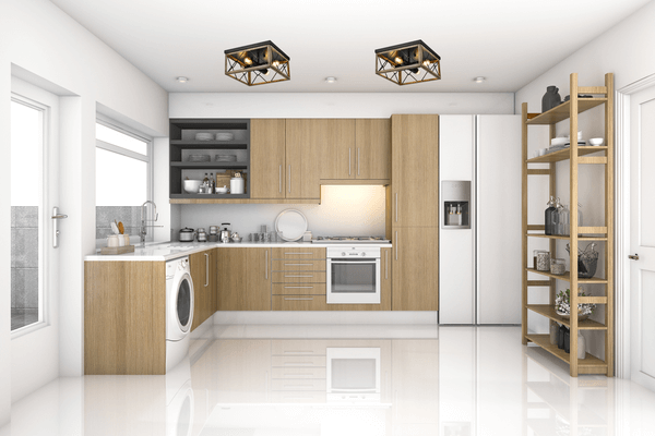 YOUNG LIGHTING 4 LIGHT FLUSH MOUNT 1363FM4 ottawa