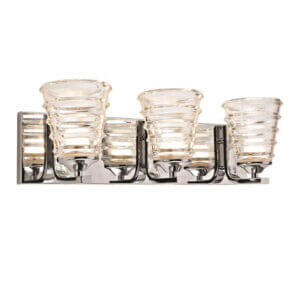 YOUNG LIGHTING 3 LIGHT VANITY 1364WL3 quebec city