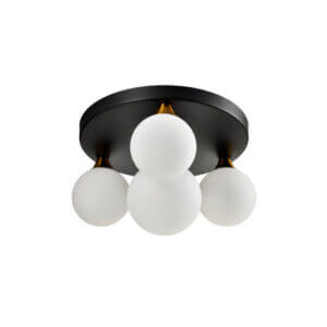YOUNG LIGHTING 4 LIGHT FLUSH MOUNT 1371FM4 laval