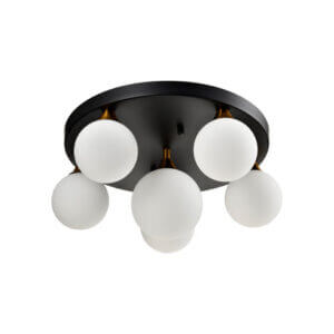 YOUNG LIGHTING 6 LIGHT FLUSH MOUNT 1371FM6 collingwood