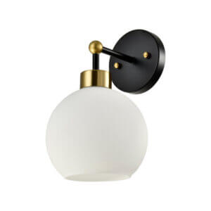 YOUNG LIGHTING SINGLE LIGHT SCONCE 1372WL-FR barrie