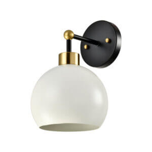 YOUNG LIGHTING SINGLE LIGHT SCONCE 1372WL-WH mississauga
