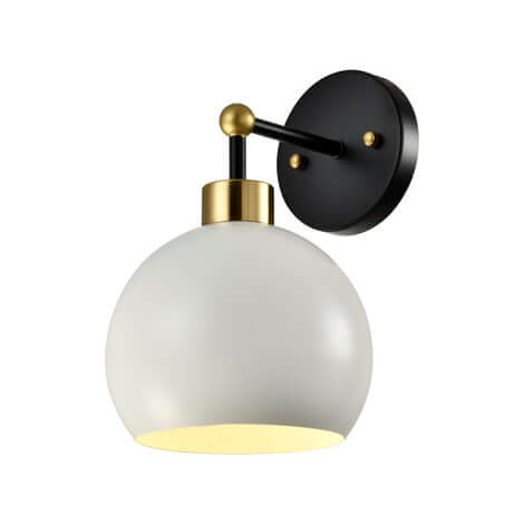 YOUNG LIGHTING SINGLE LIGHT SCONCE 1372WL-WH mississauga