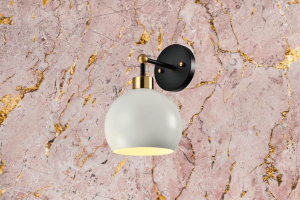 YOUNG LIGHTING SINGLE LIGHT SCONCE 1372WL-WH mississauga