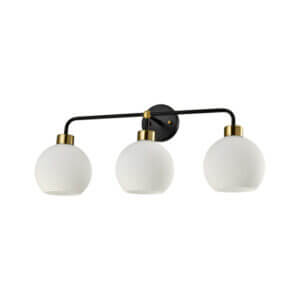 YOUNG LIGHTING 3 LIGHT VANITY 1372WL3-FR windsor