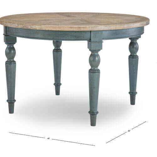 LEGACY EASTON HILLS ROUND DINING TABLE 1650-520 oakville
