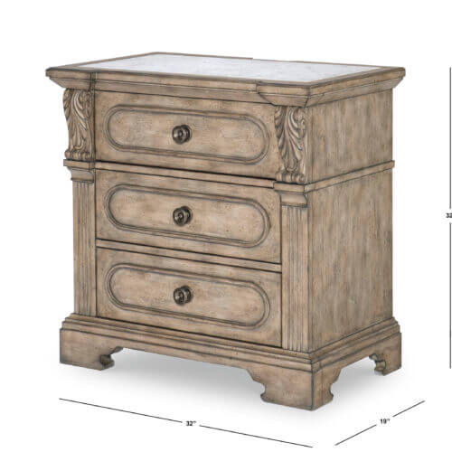 LEGACY SORONA NIGHTSTAND 1630-3100 montreal