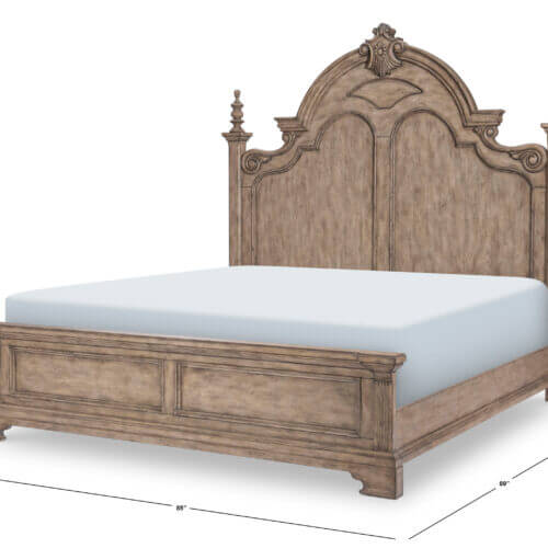 LEGACY SORONA PANEL QUEEN BED 1630-4105K quebec city