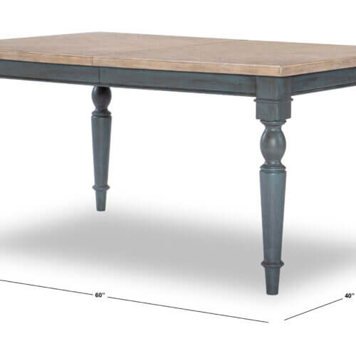 LEGACY EASTON HILLS LEG TABLE 1650-121 woodbridge