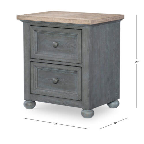 LEGACY CONE MILLS NIGHT STAND 1970-3100 king City