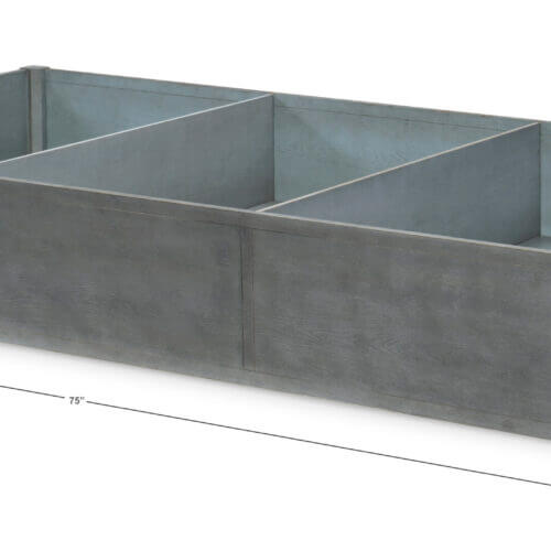 LEGACY CONE MILLS TRUNDLE/STORAGE DRAWER 1970-9500