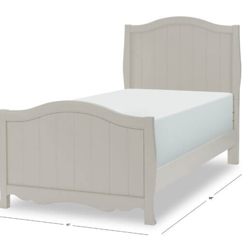 LEGACY SLEEPOVER PANEL BED TWIN 1980-4103K caledon