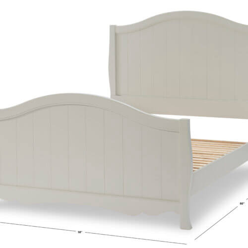 LEGACY SLEEPOVER PANEL BED FULL 1980-4104K vaughan