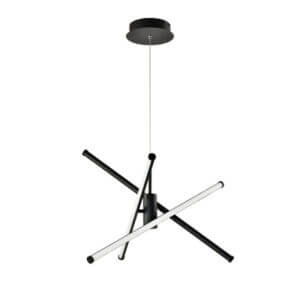 YOUNG LIGHTING LED CHANDELIER 2079C-BK oakville