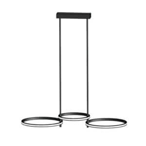 YOUNG LIGHTING 3 RING LED CHANDELIER 2089C mississauga