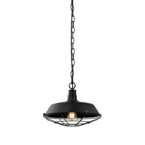 YOUNG LIGHTING PENDANT 3002P-M-BK barrie