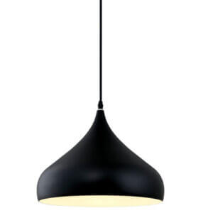YOUNG LIGHTING SINGLE LIGHT PENDANT 3017P-L-BK misissauga