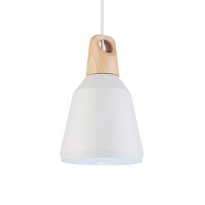 YOUNG LIGHTING SINGLE LIGHT PENDANT 3062P-WH huntsville