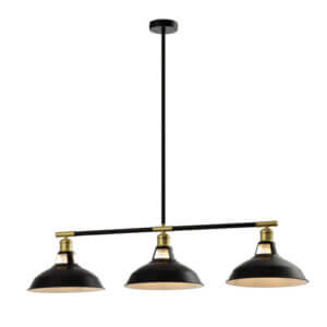 YOUNG LIGHTING LINEAR CHANDELIER 3082P3 burlington