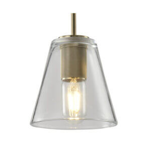 YOUNG LIGHTING SINGLE LIGHT PENDANT 3093P niagara