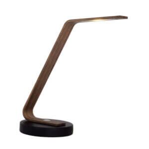 LUMIRAMA DEL PRESIDENTE LED TABLE LAMP 3826-21-BLK kingston