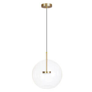 LUMIRAMA GLOBÖDELLI LED PENDANT 4081-01-GLD edmonton