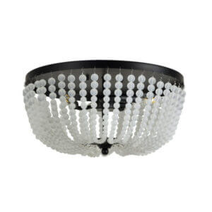 LUMIRAMA ALEXÏA FLUSH MOUNT 4208-83L-BLK mississauga