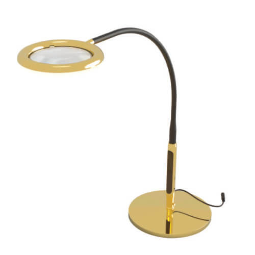 LUMIRAMA DELLËNTE TABLE LAMP 4246-21-GLD ottawa