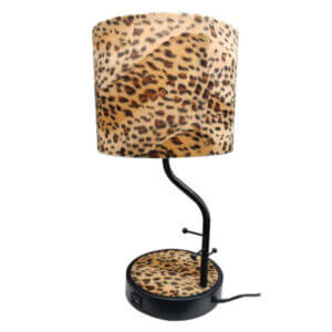LUMIRAMA SAFARI TABLE LAMP 4295-21-LEO vaughan