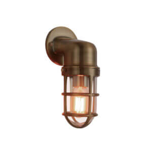 LUMIRAMA BATHÜRST OUTDOOR WALL SCONCE 6458-11-ABR ottawa