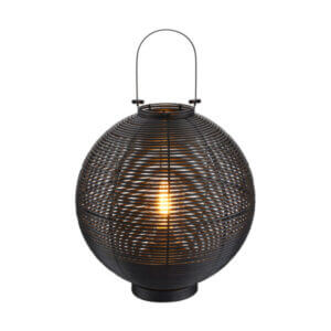 LUMIRAMA HAVÄNA OUTDOOR FLOOR LAMP 6476-21-BLK milton