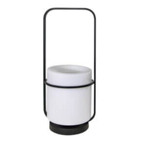 LUMIRAMA BORËALE OUTDOOR TABLE LAMP 6483-21-BLK brampton