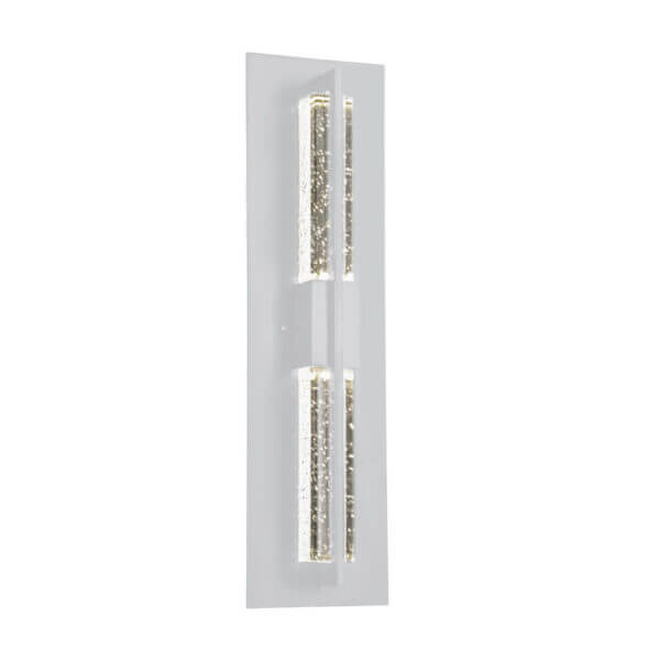LUMIRAMA PICCADELLÏ OUTDOOR WALL SCONCE 6486-11-WHT huntsville