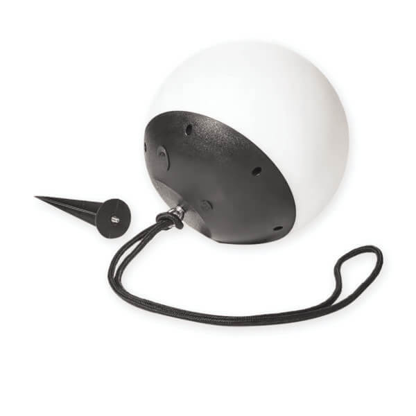 LUMIRAMA SOLÄRIA OUTDOOR TABLE LAMP 8010-01-BLK caledon