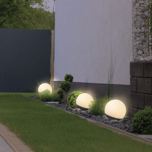 LUMIRAMA SOLÄRIA OUTDOOR TABLE LAMP 8010-01-BLK caledon