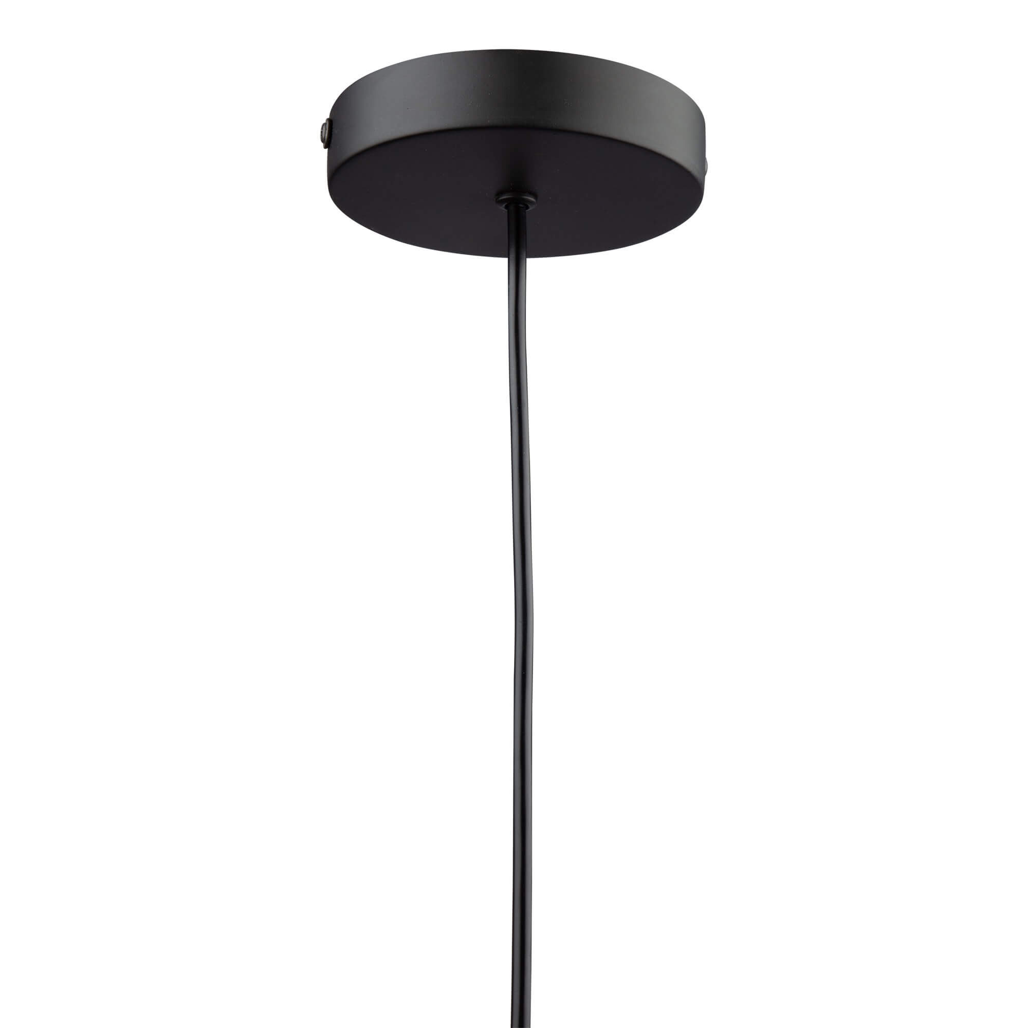 ARTCRAFT CONIC 1 LIGHT PENDANT BLACK AC11161BK toronto