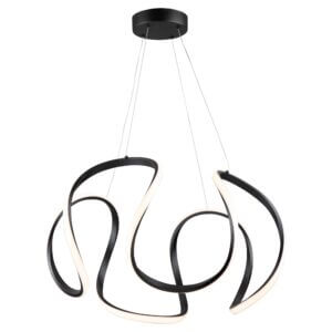 ARTCRAFT MIRA LED PENDANT BLACK AC7639BK calgary