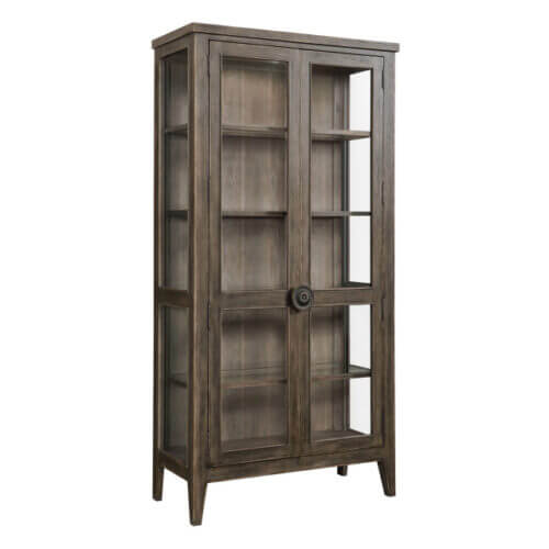 AMERICAN DREW EMPORIUM ACKERLY CURIO CABINET 012-855 oakville