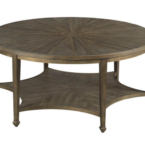 AMERICAN DREW EMPORIUM SUTTER ROUND COFFEE TABLE 012-911 cambridge