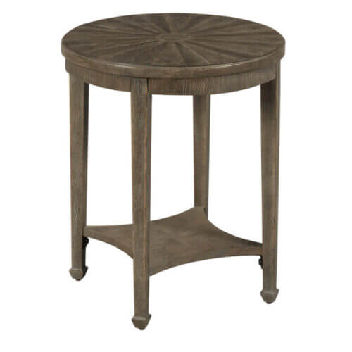 AMERICAN DREW EMPORIUM SUTTER ROUND END TABLE 012-916 oshawa