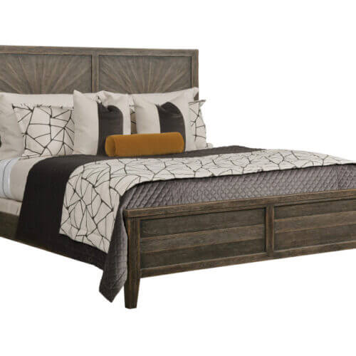 AMERICAN DREW EMPORIUM CHESWICK QUEEN PANEL BED 012-304R caledon