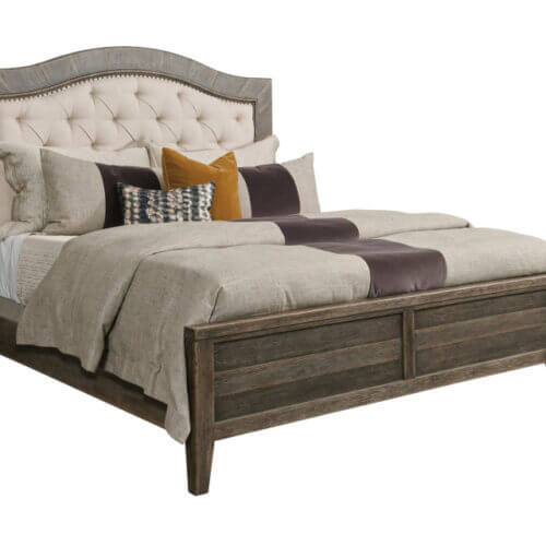 AMERICAN DREW EMPORIUM INGRAM QUEEN UPHOLSTERED BED 012-313R quebec city