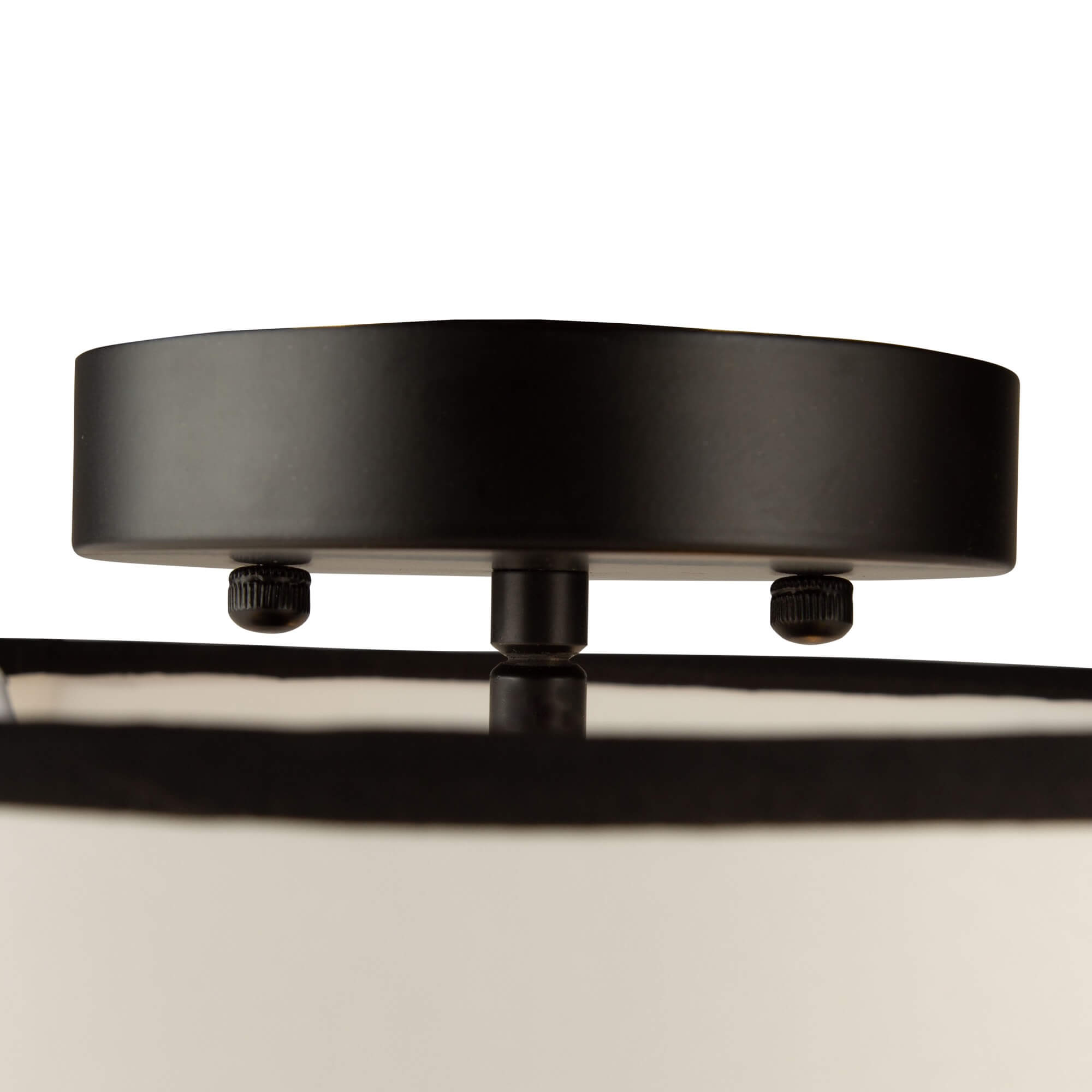 ARTCRAFT COCO 3 LIGHT FLUSH MOUNT SC13344BK oakville