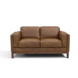 G DIGIO Vincenza Loveseat Brown 493720-1033 caledon