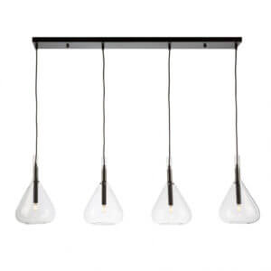 AMERICAN DREW CONIC 4 LIGHT ISLAND BLACK AC11164BK montreal