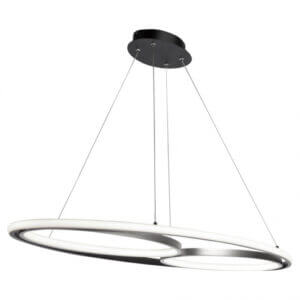 ARTCRAFT GEMINI COLLECTION LED PENDANT AC6670NB edmonton