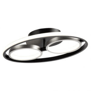 ARTCRAFT GEMINI COLLECTION LED FLUSH MOUNT AC6672NB halifax