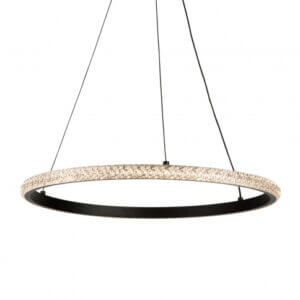 ARTCRAFT NOVA LED PENDANT AC6710BK newmarket
