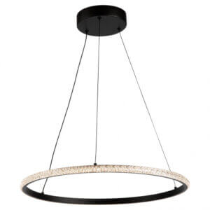 ARTCRAFT NOVA LED PENDANT AC6711BK orangeville
