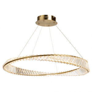 ARTCRAFT STELLA LED CRYSTAL CHANDELIER AC6721BB barrie